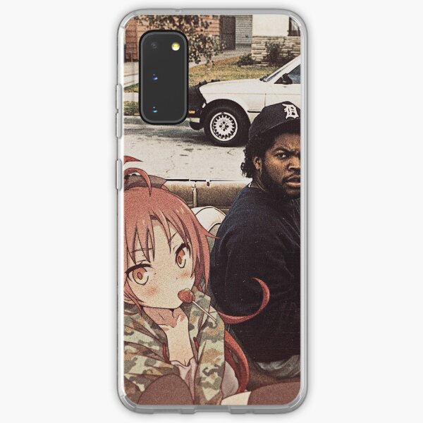 Aperçu de l'œuvre Waifuz n the Hood avec Kyoko Sakura créée et vendue par Gangstas with Waifus.