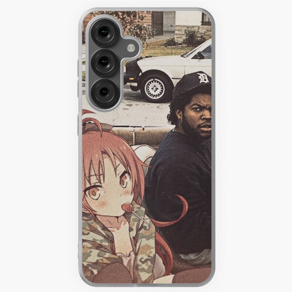 Vista previa del artículo con la obra «Waifuz n the Hood con Kyoko Sakura», diseñado y vendido por Gangstas with Waifus.