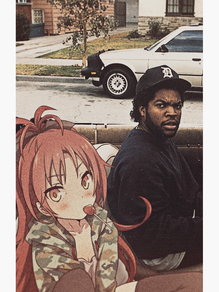 Waifuz n the Hood feat Kyoko Sakura by Gangstas-Waifu