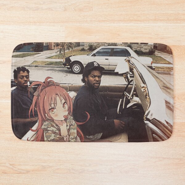 Item preview, Waifuz n the Hood feat Kyoko Sakura designed and sold by Gangstas with Waifus.