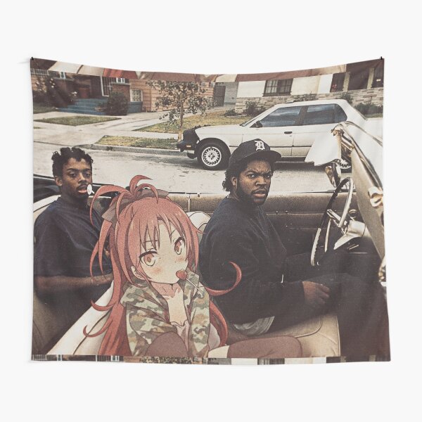 Waifuz n the Hood feat Kyoko Sakura Tapestry