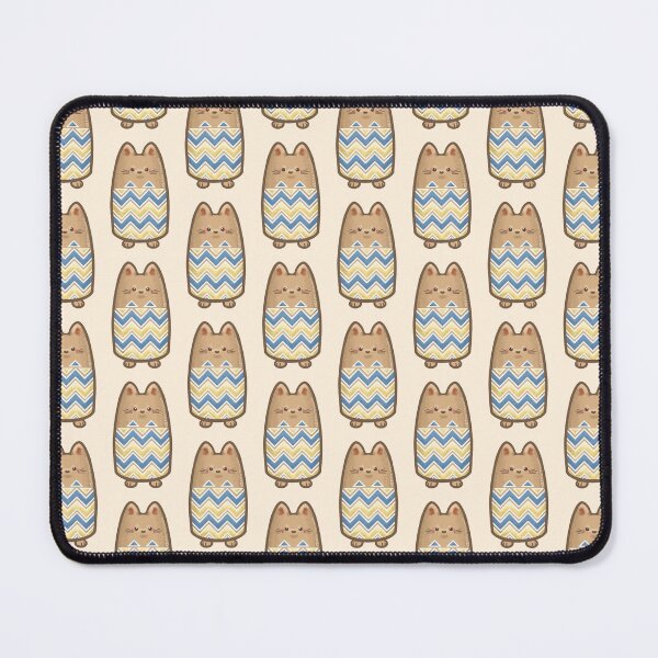Item preview, Cat with Triangle Pattern designed and sold by Khotekmei.