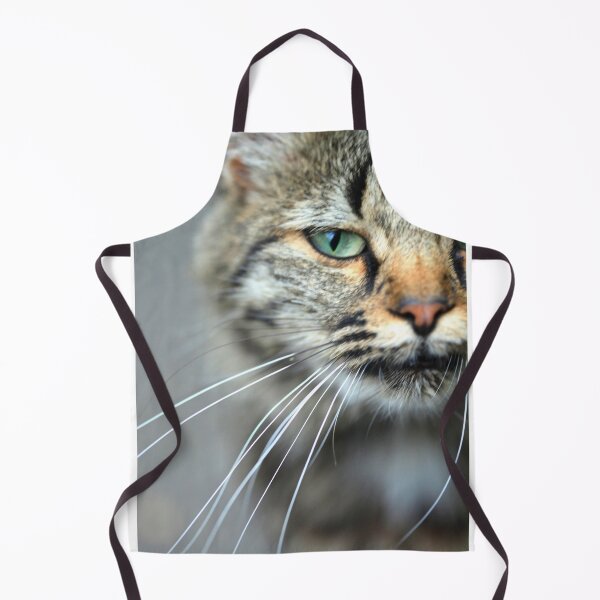 Item preview, Portrait of cute grey cat designed and sold by olena2552.
