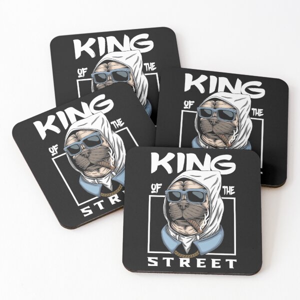 Item preview, king of the street Essential T-Shirt designed and sold by Mogadoor.