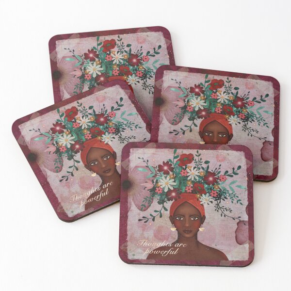 Item preview, Thoughts Are Powerful designed and sold by Olivia Bürki.