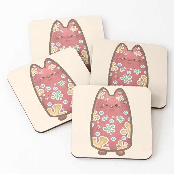 Item preview, Cat with Cells look a like Pattern designed and sold by Khotekmei.