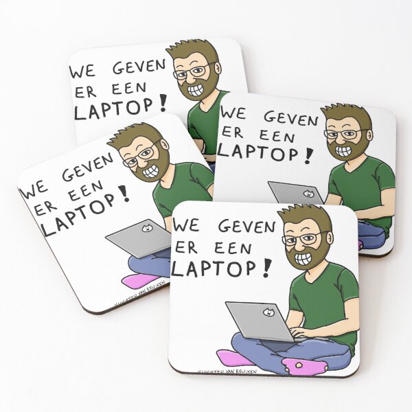 Item preview, We geven er een laptop - Kluchten Van Reujken designed and sold by reujken.