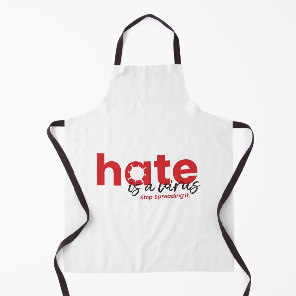 Item preview, Hate Is A Virus Stop AAPI Hate Asian Lives Matter designed and sold by StickerbashCo.