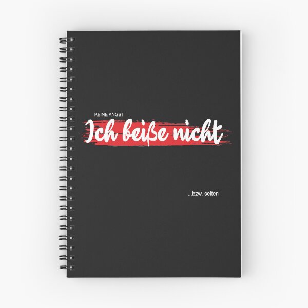 Item preview, Ich beiße nicht, bzw. selten. Witziger frecher Spruch. T-Shirt  designed and sold by silentcolors.
