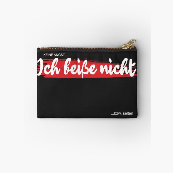 Item preview, Ich beiße nicht, bzw. selten. Witziger frecher Spruch. T-Shirt  designed and sold by silentcolors.