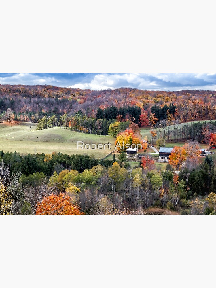 "Fall Foliage In Hockley Valley" Poster for Sale by RobertAlsop Redbubble