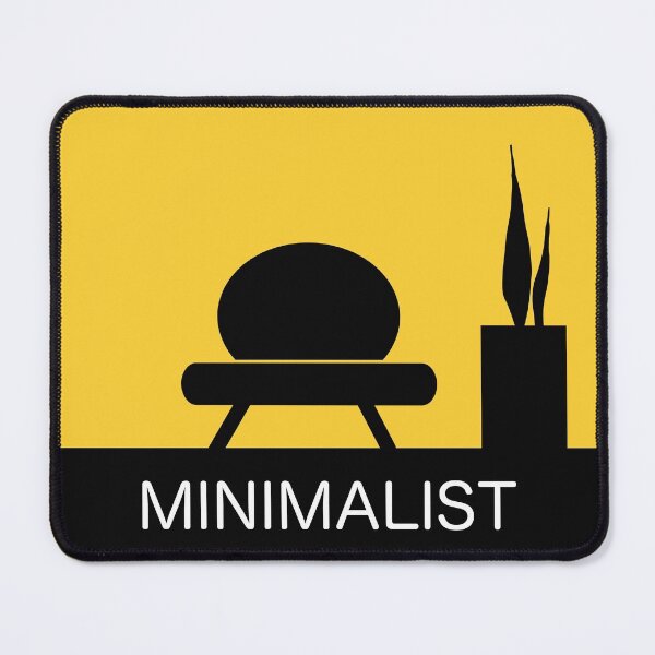 Item preview, Minimalist Icon T-shirt, Chair 2 designed and sold by LanrivArtStudio.