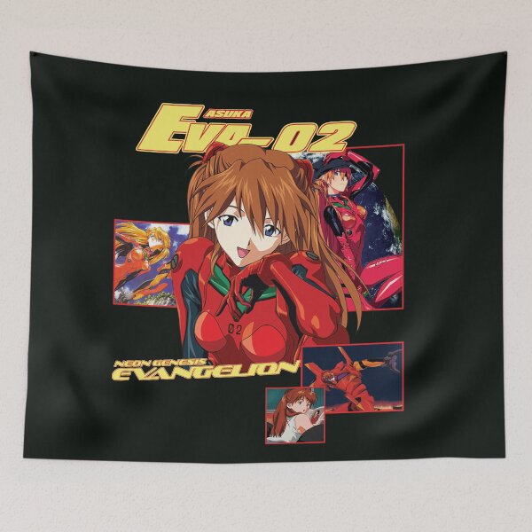 Item preview, Asuka Evangelion Design designed and sold by gillang.