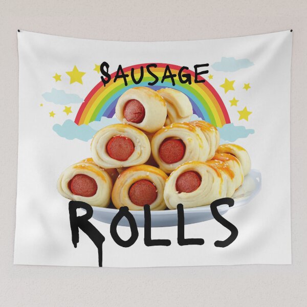 Item preview, Sausage rolls- Cool designed and sold by Anxatzi.