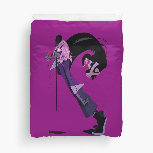 Crona Gorgon Resonance Duvet Cover