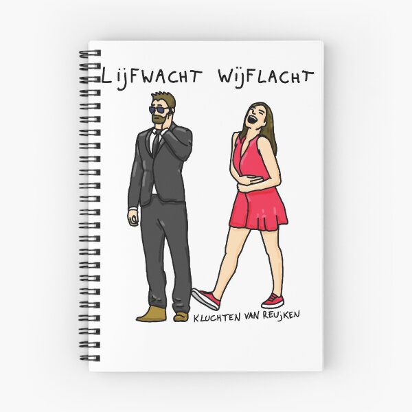 Artikelvorschau, Lijfwacht Wijflacht - Kluchten Van Reujken entworfen und verkauft von reujken.