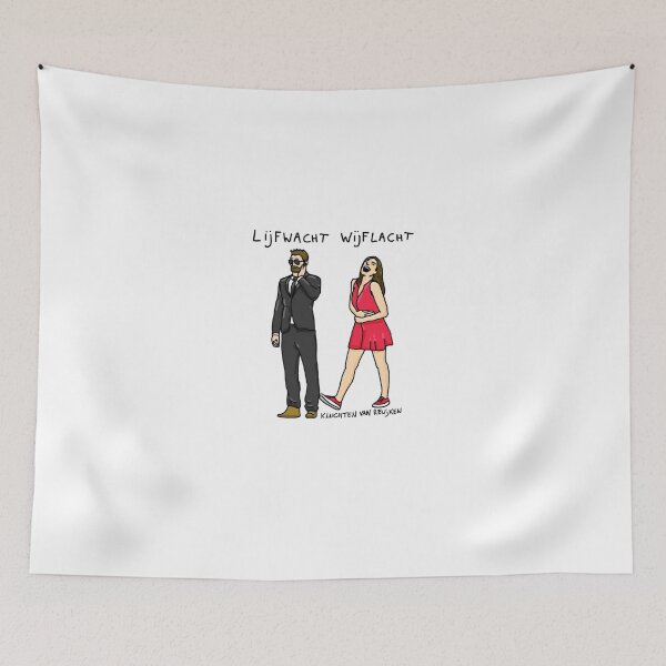 Item preview, Lijfwacht Wijflacht - Kluchten Van Reujken designed and sold by reujken.