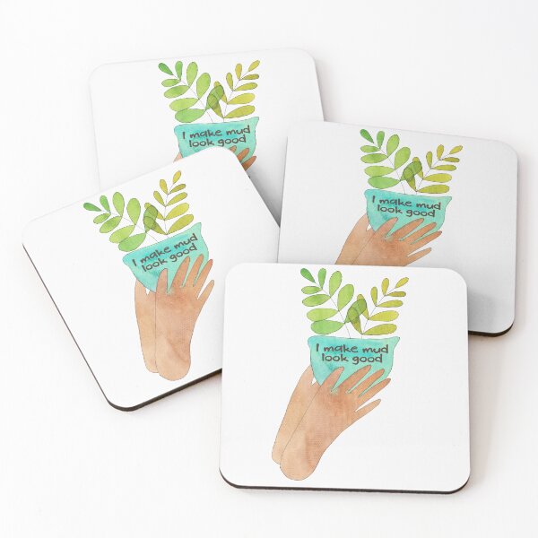 Item preview, Potter's hands make mud look good designed and sold by Teequeque.