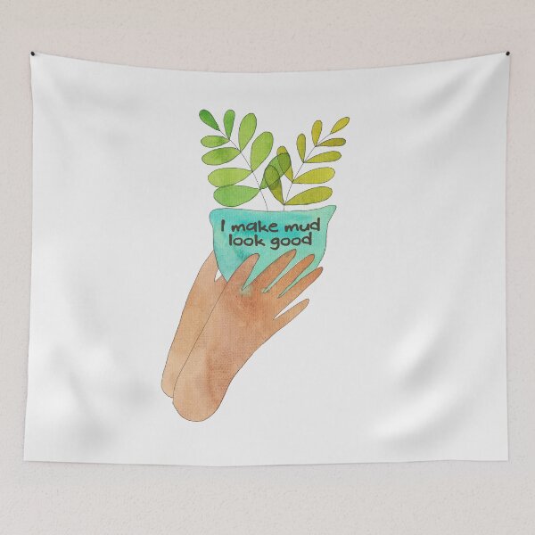 Item preview, Potter's hands make mud look good designed and sold by Teequeque.