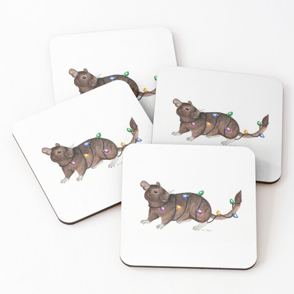 Item preview, Christmas Degu designed and sold by WolfySilver.