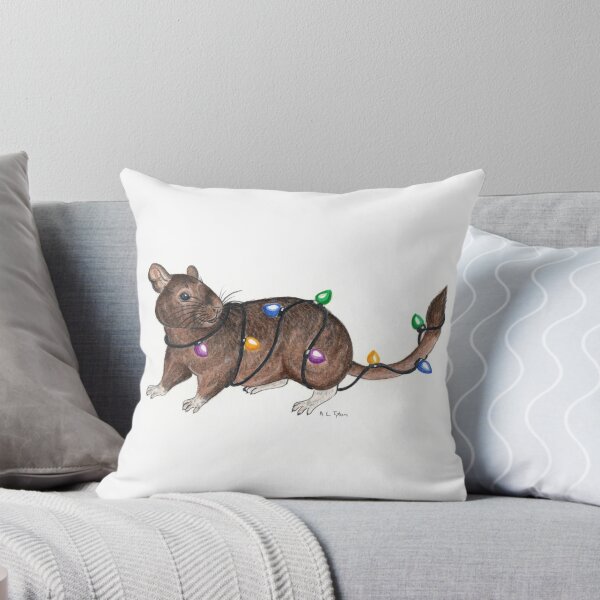 Item preview, Christmas Degu designed and sold by WolfySilver.