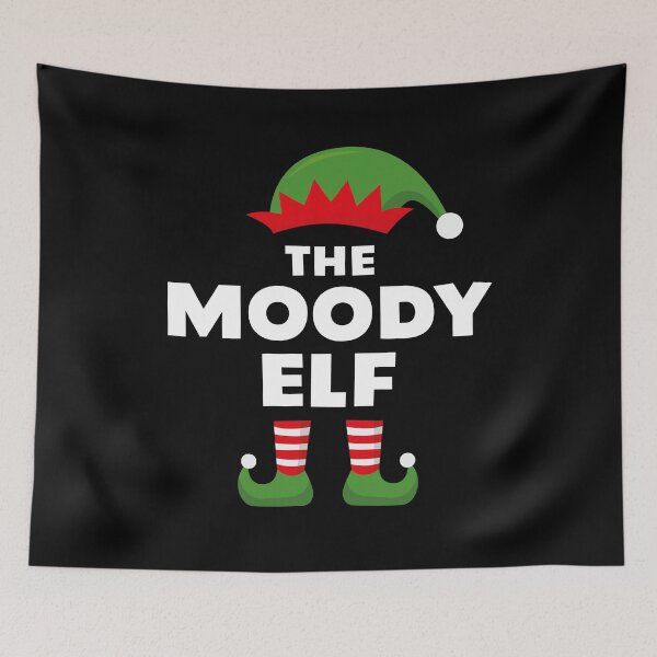 Item preview, The Moody Elf designed and sold by PaulSDesign.
