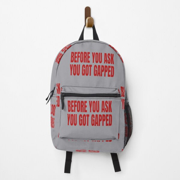 Item preview, Before You Ask You Got Gapped Racing Drag Racing Street Racing Gap designed and sold by CarantinedChaos.