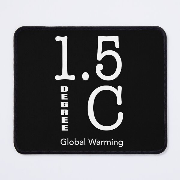 Item preview, 1.5 Degree Global Warming designed and sold by jvcoart.