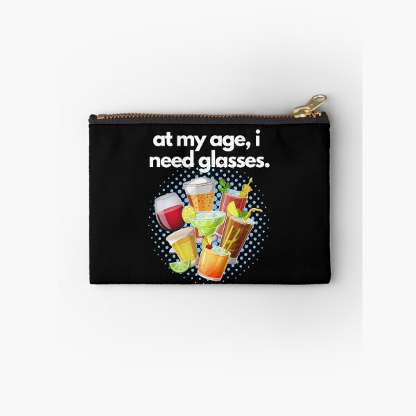 Item preview, At my age, I need glasses! designed and sold by Keffy.