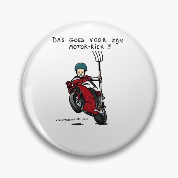 Item preview, Da's goed voor zijn motor-riek - Kluchten Van Reujken designed and sold by reujken.