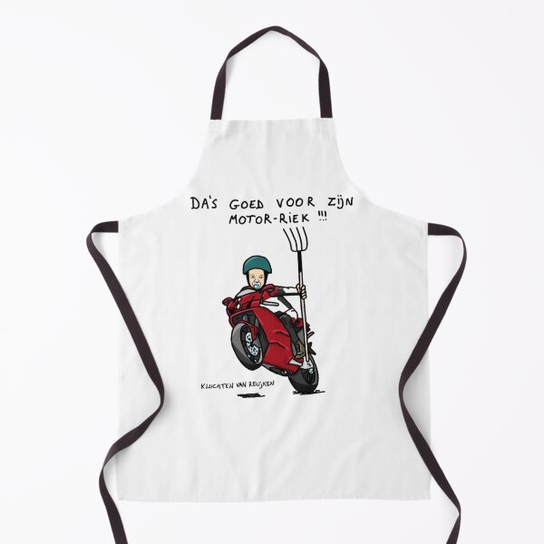 Item preview, Da's goed voor zijn motor-riek - Kluchten Van Reujken designed and sold by reujken.