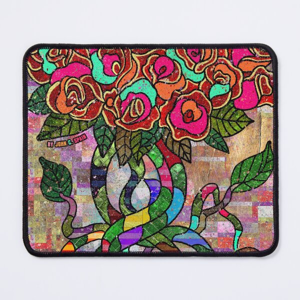 Item preview, Flowers (Part 1) designed and sold by johnspainart.