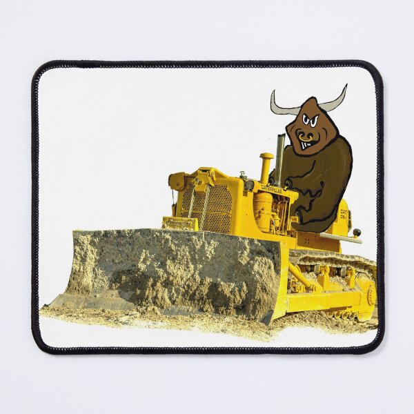 Item preview, Dozer Bull  designed and sold by hawkie.