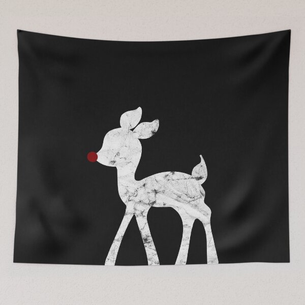 Item preview, Christmas Reindeer Costume Adult , Kids Funny Retro Reindeer designed and sold by ACHRAF877.