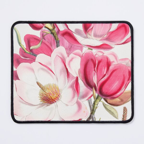 Item preview, Pink Magnolia Vintage Botanical designed and sold by livianasgifts.