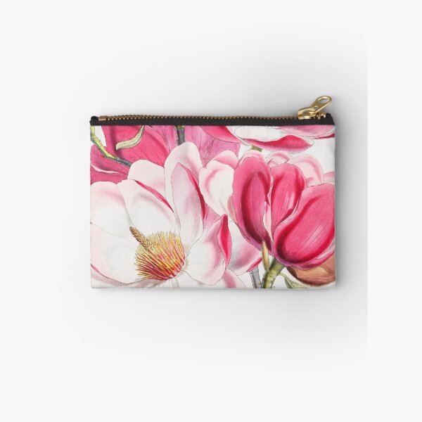 Item preview, Pink Magnolia Vintage Botanical designed and sold by livianasgifts.