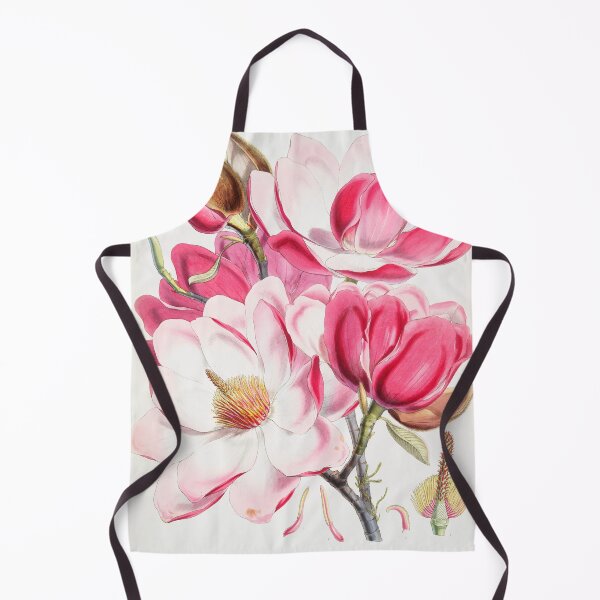 Item preview, Pink Magnolia Vintage Botanical designed and sold by livianasgifts.