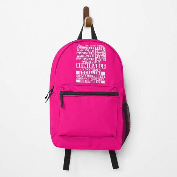 Item preview, Philippians 4:8 designed and sold by plushism.