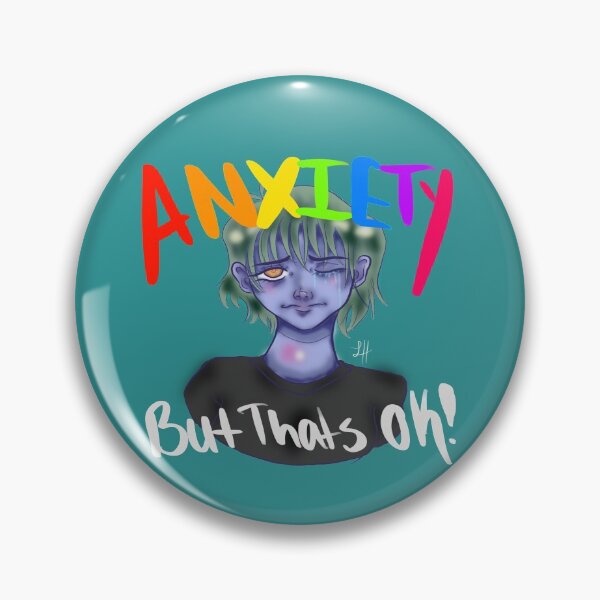 Item preview, Anxiety designed and sold by LouBearsArt.