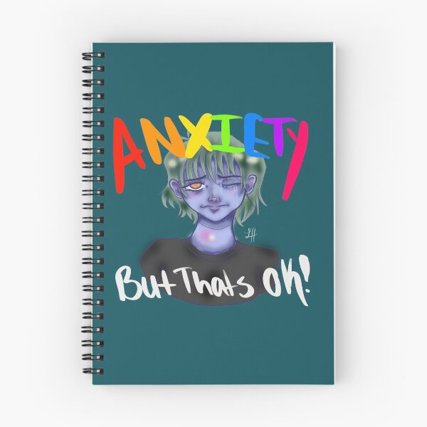 Item preview, Anxiety designed and sold by LouBearsArt.