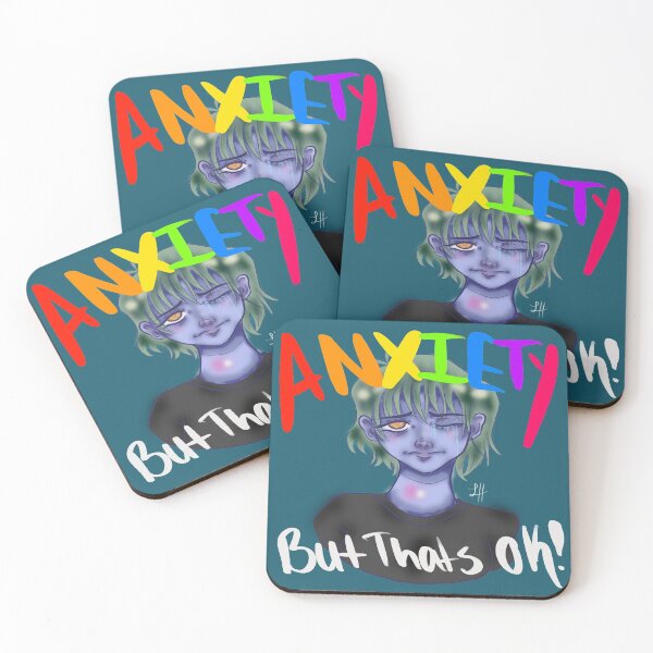 Item preview, Anxiety designed and sold by LouBearsArt.
