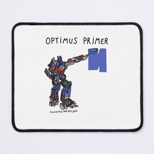 Item preview, Optimus Primer - Kluchten Van Reujken designed and sold by reujken.