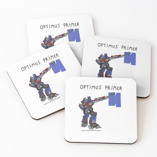 Item preview, Optimus Primer - Kluchten Van Reujken designed and sold by reujken.