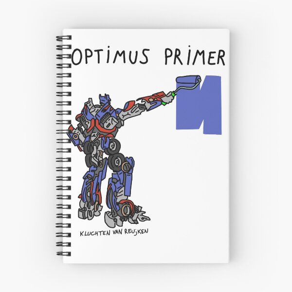 Item preview, Optimus Primer - Kluchten Van Reujken designed and sold by reujken.