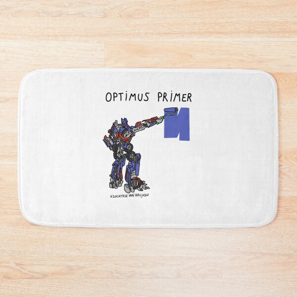 Item preview, Optimus Primer - Kluchten Van Reujken designed and sold by reujken.