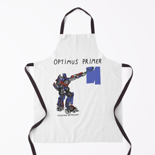 Item preview, Optimus Primer - Kluchten Van Reujken designed and sold by reujken.