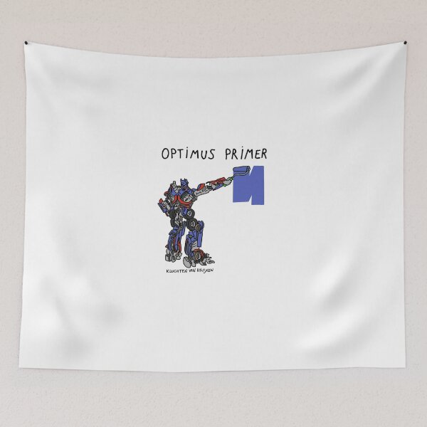 Item preview, Optimus Primer - Kluchten Van Reujken designed and sold by reujken.