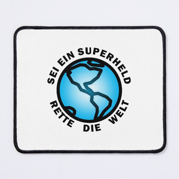 Item preview, Sei Ein Superheld, Rette Die Welt designed and sold by Michelle Ferguson.