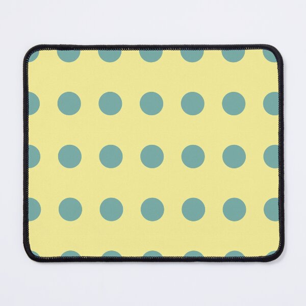 Item preview, Blue Circle on Yellow Background designed and sold by KanvasGifts.