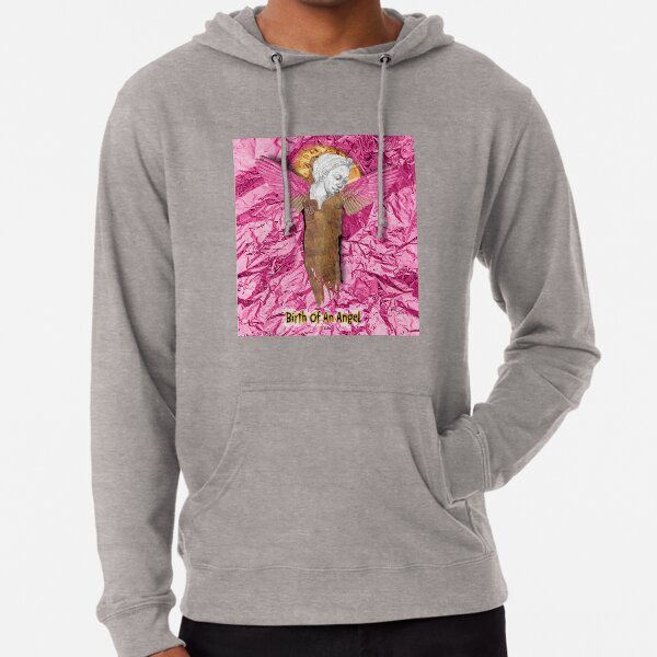 The Birth of an Angel (drawing by ACCI) Lightweight Hoodie